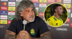 Leonel Álvarez definió el futuro de Luciano Pons para la Copa Libertadores