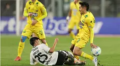 Colo Colo se va arriba en el marcador ante Bucaramanga