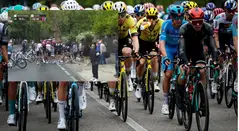 Fuerte caída en la etapa 6 del Giro de Italia