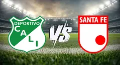 Cali vs Santa Fe EN VIVO