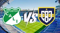Escudos Deportivo Cali vs Boca Juniors
