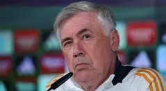 Carlo Ancelotti, técnico de Brasil