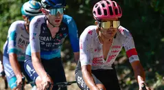 Richard Carapaz, etapa 19 del Giro de Italia
