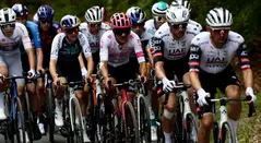 Richard Carapaz, protagonista en la etapa 7 del Giro de Italia