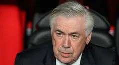 Carlo Ancelotti, nuevo entrenador de la selección de Brasil