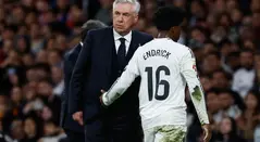 Carlo Ancelotti, nuevo entrenador de la selección de Brasil para las Eliminatorias