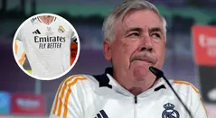 Carlo Ancelotti deja 'refuerzo' recomendado a Real Madrid