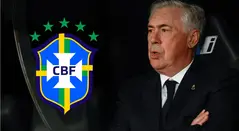 El puesto de Carlo Ancelotti en la Selección Brasil peligra