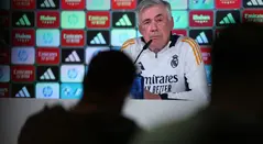 Rueda de prensa Carlo Ancelotti con Real Madrid