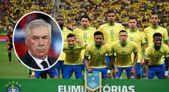 Carlo Ancelotti va a dirigir a la Selección de Brasil