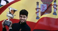 Carlos Alcaraz recupera posiciones en el ranking ATP
