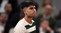 Carlos Alcaraz se sinceró tras clasificar a la segunda Ronda de Roland Garros