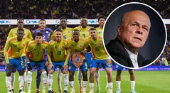 Carlos Antonio dio 7 jugadores que convocaría ante Perú y Argentina