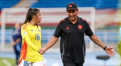 Carlos Paniagua, entrenador colombiano