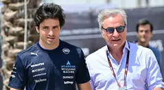 Carlos Sainz y Carlos Sainz Jr