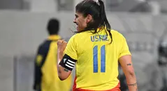 Catalina Usme, referente de la Selección Colombia volvería a la Liga BetPlay