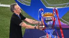 Luis Enrique, final de Champions PSG vs Inter de Milán