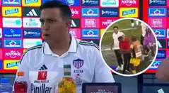 César Farías involucrado en nueva polémica tras agredir integrante del cuerpo técnico de América