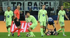 Barcelona sigue culpando al arbitraje tras quedar eliminados de la Champions League