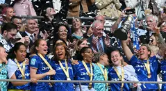 Mayra Ramírez y Chelsea campeones de la FA Cup