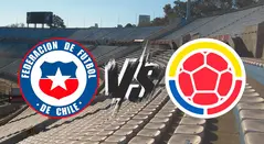 Chile vs Colombia EN VIVO