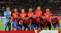 Convocatoria de Chile paras las fechas 15 y 16 de la Eliminatoria
