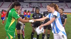 Chile y Argentina en duelo de Sudamericano Femenino Sub-17 del 2025