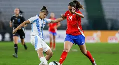Chile y Argentina en duelo de Sudamericano Femenino Sub-17 del 2025