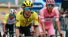 Clasificación general del Giro de Italia etapa 16