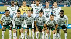 Club León alineación vs Cruz Azul en la Liga MX