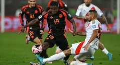 Colombia vs Perú - Eliminatorias sudamericanas
