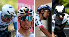 Colombianos en el Giro de Italia 2025