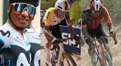 Colombiano se retiró del Giro de Italia en la jornada 14