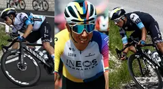 Giro de Italia 2025: colombianos en la clasificación general; etapa 16