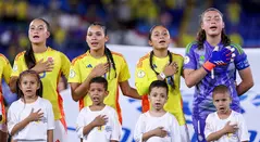 Colombia en el sudamericano Femenino sub-17 2025