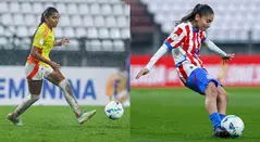 Selección Colombia vs Paraguay Sudamericano Femenino U-17