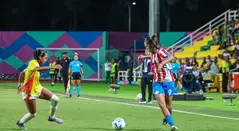 Colombia vs Paraguay en el Sudamericano Femenino U-17