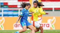Colombia y Brasil en duelo por el Sudamericano Femenino Sub-17 del 2025