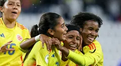 Jugadoras Colombia Femenina