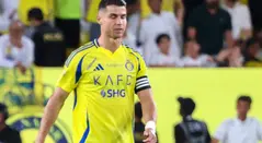 Cristiano Ronaldo con el Al Nassr de Arabia Saudita