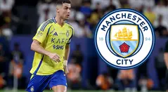 Manchester City ficharía a Cristiano para el Mundial de Clubes 2025