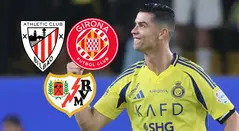 Cristiano Ronaldo y equipos de España