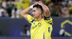Cristiano Ronaldo, futbolista portugués