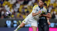 Cristiano Ronaldo con el Al Nassr en la Liga de Arabia Saudita