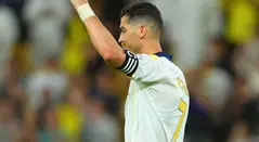 Cristiano Ronaldo con el Al Nassr de Arabia Saudita