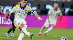Cristiano Ronaldo con el Al Nassr en la Liga de Arabia Saudita
