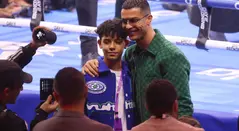 Hijo de Cristiano Ronaldo fue convocado a selección