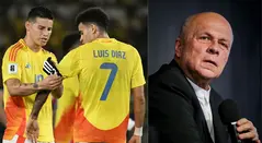 Selección Colombia y Carlos Antonio Vélez
