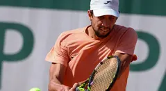 Daniel Galán, tenista colombiano