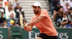 Daniel Galán en el Roland Garros 2025